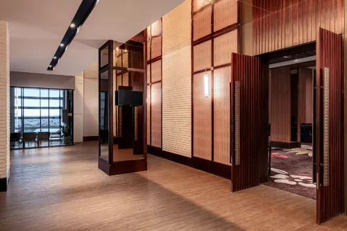 Whiz Luxe Hotel Spazio Surabaya Area Publik Photos