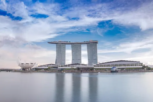 Marina Bay Sands Singapore Da non perdere Photos