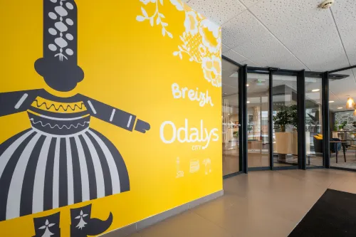 Appart'hôtel Odalys City Lorgeril Espaces publics Photos
