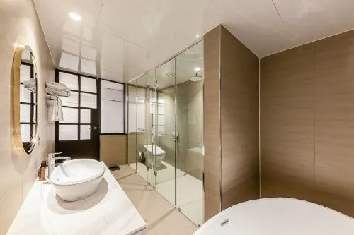 Brown-Dot Hotel Ulsan-Sincheon Номера Photos