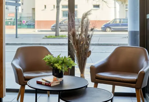 B&B HOTEL Paris Saint-Denis Pleyel Espaces publics Photos