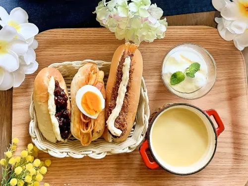 Hotel Wing International Select Nagoya Sakae Makanan Photos