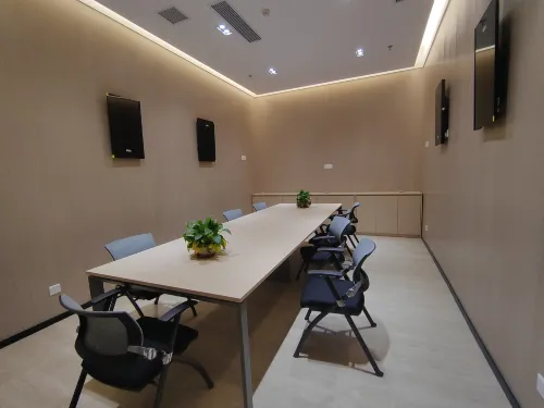 Langhui Executive Apartment (Shenzhen Nanshan Metro Station Raffles Square) Business Facilities Photos