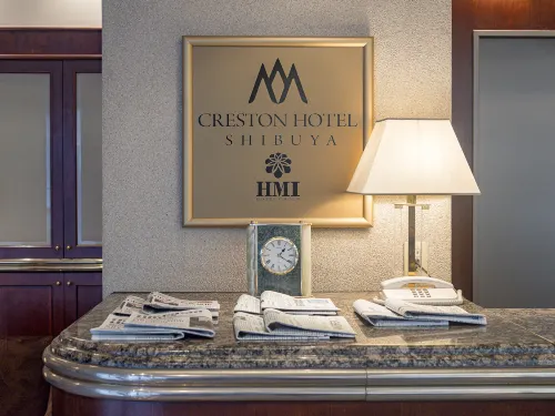 Shibuya Creston Hotel Public Areas Photos