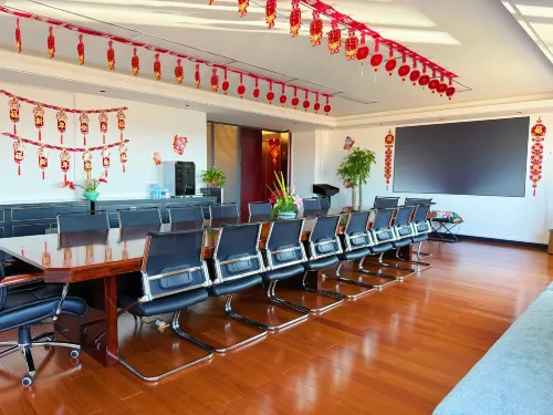 Beijing Jinlin Hotel (Beijing Tiananmen Square Qianmen Subway Station Branch) Business Facilities Photos