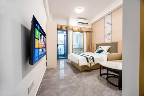 Shenzhen Baiyue Meiju International Apartment(Shenzhen Shuibei Jewlry City Store) Kamar Photos