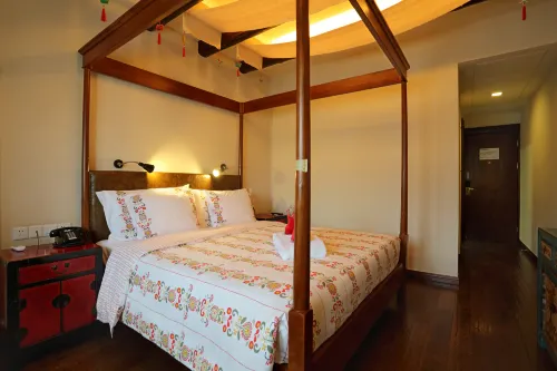 Great Wall Academy Inn Habitaciones Photos