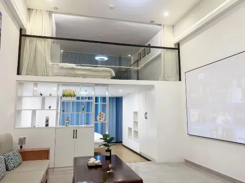Sishi Apartment (Longyannan Road Food Street Branch Wanxiangcheng Shantou) Rooms Photos