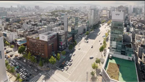 Four Points by Sheraton Seoul Gangnam À proximité de l'hôtel Photos