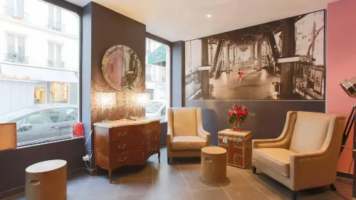 Hôtel Atelier Vavin - Paris Montparnasse À ne pas manquer Photos