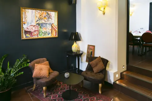 Hotel de Neuville Arc de Triomphe Khu vực công cộng Photos