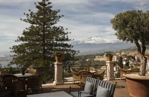 Grand Hotel Timeo, A Belmond Hotel, Taormina Aree comuni Photos