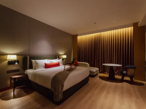 BreakX Hotel Penang Kamar Photos