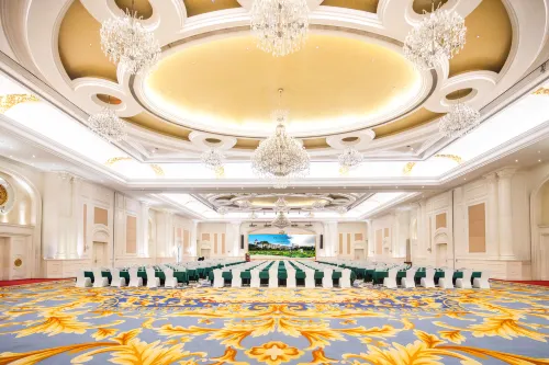 Country Garden Guangzhou Fengyue Phoenix City Hotel Espaces Affaires Photos