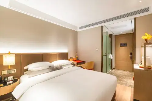 ECHENG Hotel (Beijing Yizhuang Economic Development Zone Dongqu Kechuang First Street) Værelser Photos
