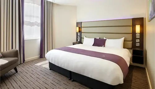 Premier Inn London Kings Cross Chambres Photos