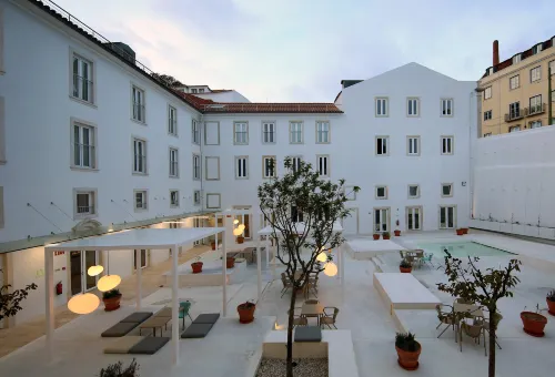 Hotel Convento do Salvador Espaces publics Photos