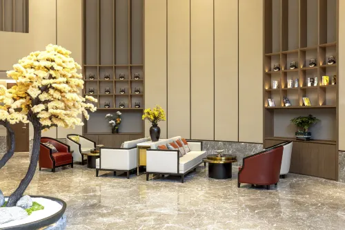 ECHENG Hotel (Beijing Yizhuang Economic Development Zone Dongqu Kechuang First Street) Forretningsfaciliteter Photos