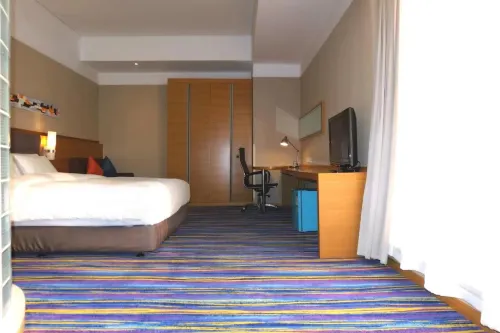Holiday Inn Express Tianjin Heping Chambres Photos