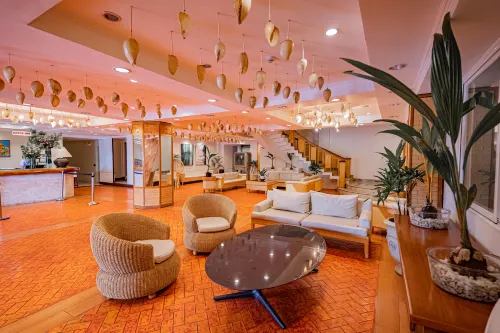 Whiterock Beach Hotel and Waterpark Espaces publics Photos