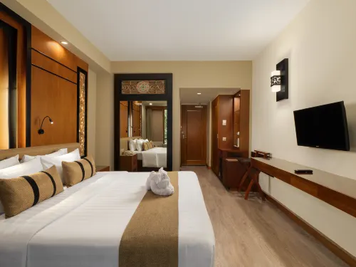 Nirwana Resort Hotel Kamar Photos