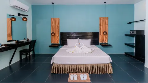 Koh Rong Hill Beach Resort Chambres Photos