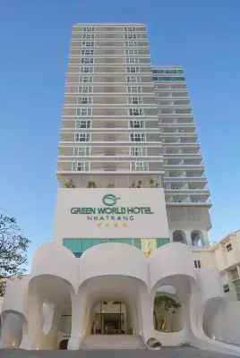 Green World Hotel Nha Trang Рядом с отелем Photos
