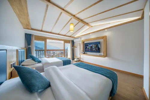 Xijiang Yunting Light Luxury Panoramic Beauty Su (Observation Deck) Rooms Photos