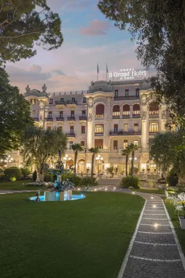 Grand Hotel Rimini Extérieur Photos