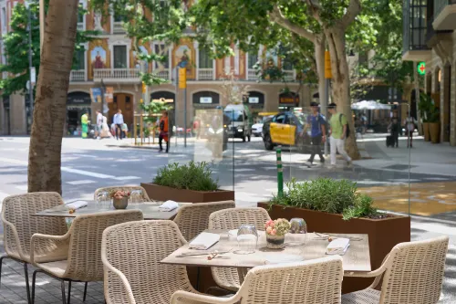 Catalonia Eixample 1864 Espaces publics Photos