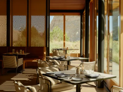 Amangiri Restauration Photos