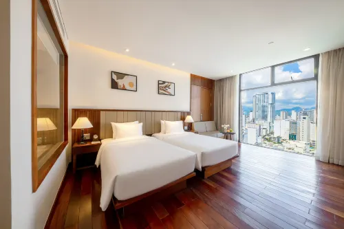 Green Beach Hotel Nha Trang Номера Photos