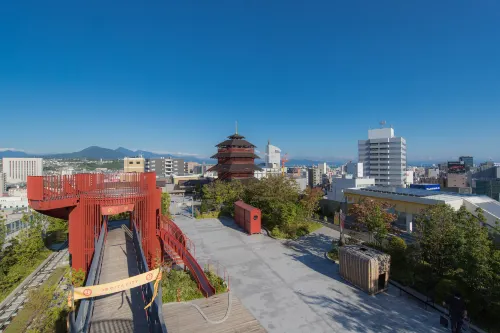 JR Kyushu Hotel Blossom Oita Außen Photos