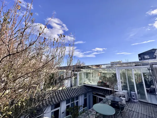 My Beiping Garden Greenhouse Courtyard Hotel (Xidan Financial Street Branch) Öffentliche Flächen Photos
