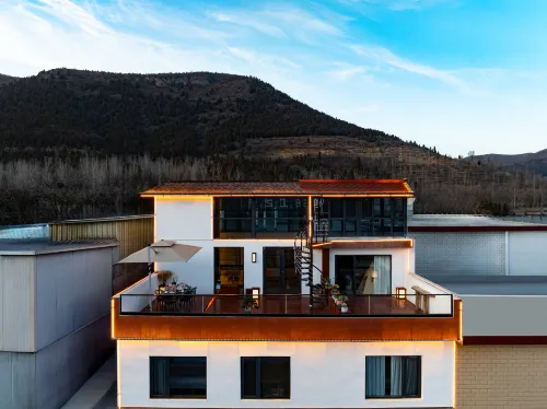 Moshang Yisu Hotel (Dengfeng Songshan Shaolin Temple Scenic Area Branch) Exteriör Photos