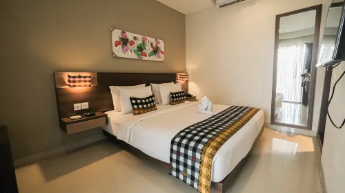 Grand Barong Resort Rooms Photos