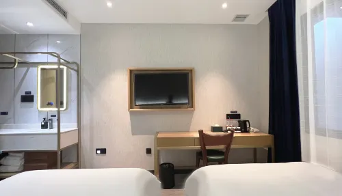 Flowers'Rain Hotel (Beijing Lama Temple Hepingli) Rooms Photos