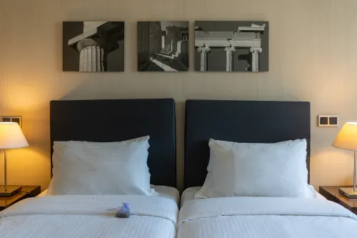 The Athens Gate Hotel Chambres Photos