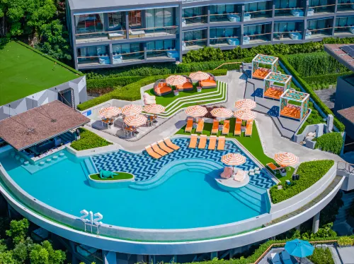 The SIS Kata Resort - Adult Only Relaksasi & Rekreasi Photos