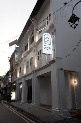 Jyu Capsule Hotel Exterior Photos