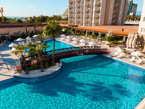 Grand Park Lara Hotel Экстерьер Photos
