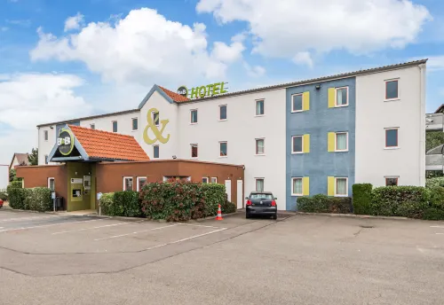 B&B Hotel Colmar Vignobles Ouest Espaces publics Photos