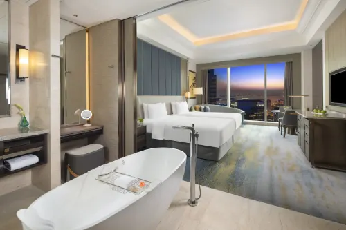 Shangri-La Hotel, Suzhou Yuanqu Zimmer Photos
