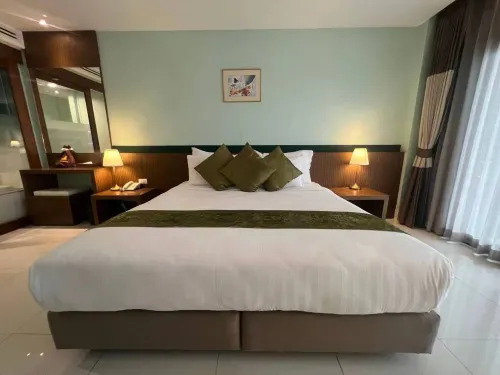 Siam Triangle Hotel Huoneet Photos