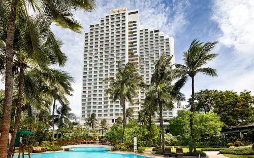Shangri-La Jakarta Eksterior Photos