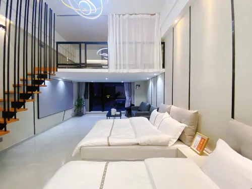 Sishi Apartment (Longyannan Road Food Street Branch Wanxiangcheng Shantou) Featured Photos