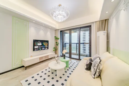 ZhongShan·FuMi Riverview Executivesuite Hotel 객실 Photos