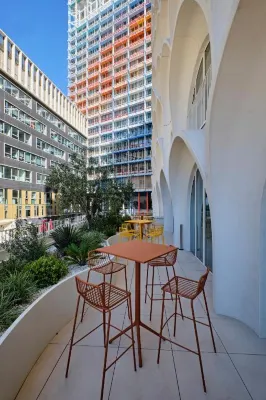 Odalys City Marseille Centre Euromed Рядом с отелем Photos