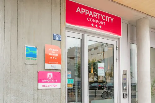 Appart'City Confort Nantes Cité des Congrès - Appart Hôtel Extérieur Photos