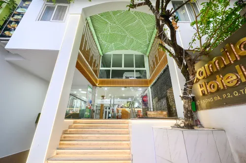 Camila Airport Hotel Ngoại thất Photos
